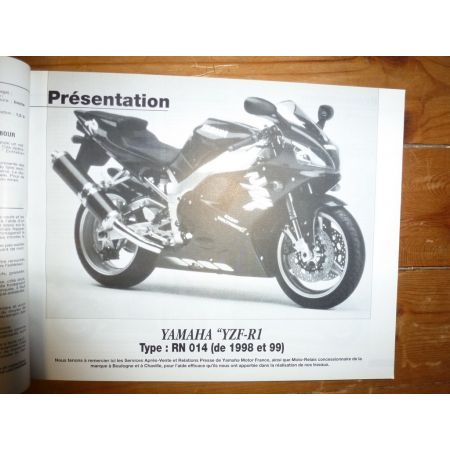 Zing125 YZFR1 Revue Technique moto Kymco Yamaha