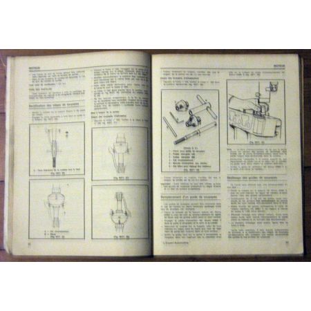 1100 TI Revue Technique Simca Talbot