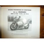 GSX R 750 85-87 Revue Technique moto Suzuki