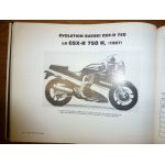 GSX R 750 85-87 Revue Technique moto Suzuki
