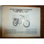 CB125 DT125 Revue Technique moto Honda Yamaha