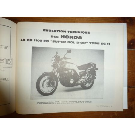 CB750 CB900 Revue Technique moto Honda