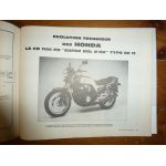 CB750 CB900 Revue Technique moto Honda
