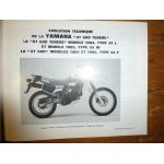 XT 400 550 600 Revue Technique moto Yamaha
