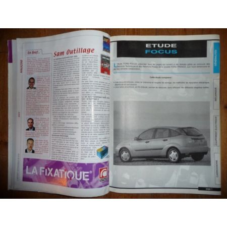 Focus Revue Technique Ford