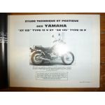 XT125 SR125 K100 Revue Technique moto Bmw Yamaha