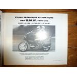 XT125 SR125 K100 Revue Technique moto Bmw Yamaha