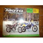 CM125 DR600 Revue Technique moto Honda Suzuki