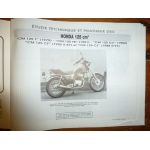 CM125 DR600 Revue Technique moto Honda Suzuki