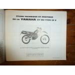 XLR250 350 XT350 TT350 Revue Technique moto Honda Yamaha