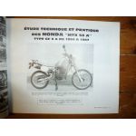 MTX50 DTMX50 XL1000 Revue Technique moto Harley Davidson Honda Yamaha