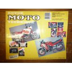 GPX750R XTZ600 Revue Technique moto Kawasaki Yamaha