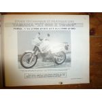 GPX750R XTZ600 Revue Technique moto Kawasaki Yamaha