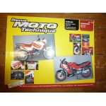 GPX750R XTZ600 Revue Technique moto Kawasaki Yamaha