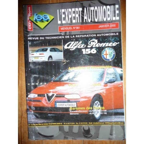 156 Revue Technique Alfa Romeo