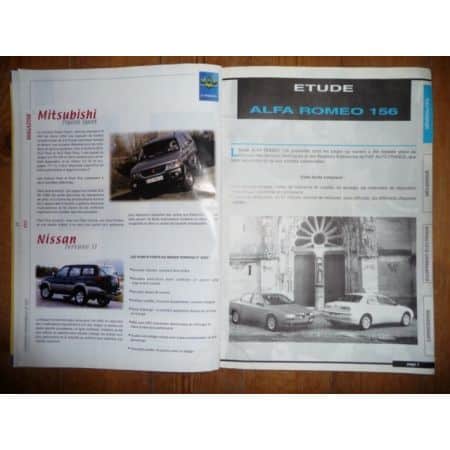 156 Revue Technique Alfa Romeo
