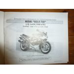 GSX750 R/F Revue Technique moto Suzuki