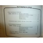 NSR CRM 125 TDM850 Revue Technique moto Honda Yamaha