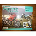 NSR CRM 125 TDM850 Revue Technique moto Honda Yamaha