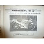 NSR CRM 125 TDM850 Revue Technique moto Honda Yamaha