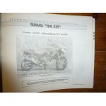 NSR CRM 125 TDM850 Revue Technique moto Honda Yamaha