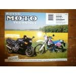 DR350 ZZR600 Revue Technique moto Kawasaki Suzuki