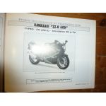 DR350 ZZR600 Revue Technique moto Kawasaki Suzuki