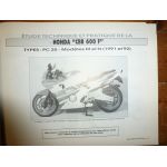 CBR600 XTZ660 Revue Technique moto Honda Yamaha