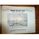 CBR600 XTZ660 Revue Technique moto Honda Yamaha