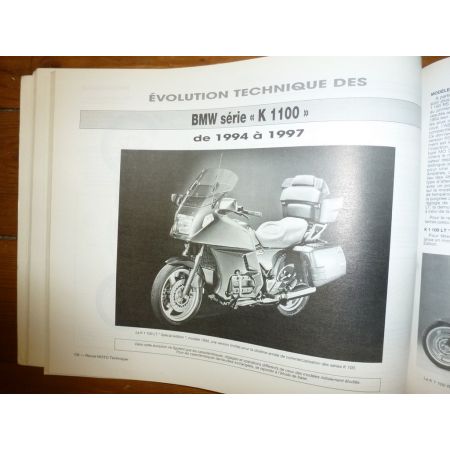 K1 K100 RG125 Revue Technique moto Bmw Suzuki