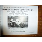 750 900 Shadow Revue Technique moto Honda Triumph