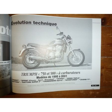750 900 Shadow Revue Technique moto Honda Triumph