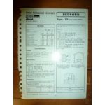 CF Mot. Opel Fiche Technique Bedford