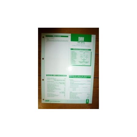 M47TU2 Fiche Technique Bmw