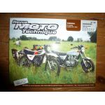 DT125MX Z650 Revue Technique moto Kawasaki Yamaha