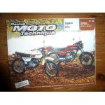 TY DT RD50 CB CM400 Revue Technique moto Honda