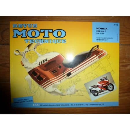 CBR1000F 87-96 Revue Technique moto Honda