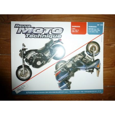 VMAX VENTURE Revue Technique moto Yamaha