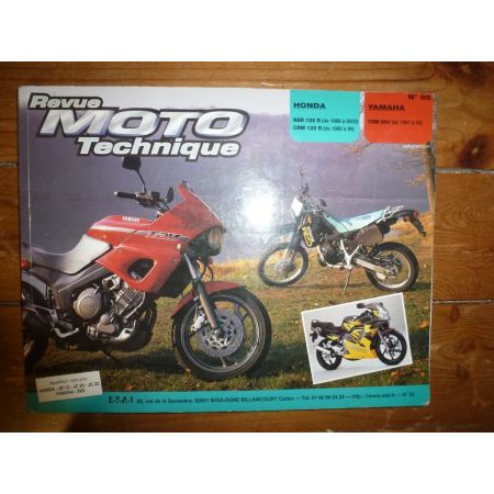 NSR CRM 125 TDM850 Revue Technique moto Honda Yamaha