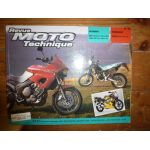 NSR CRM 125 TDM850 Revue Technique moto Honda Yamaha