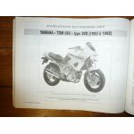 NSR CRM 125 TDM850 Revue Technique moto Honda Yamaha