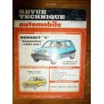 Supercinq 1397cm3 Revue Technique Renault