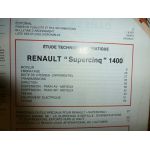 Supercinq 1397cm3 Revue Technique Renault