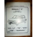 Supercinq 1397cm3 Revue Technique Renault