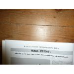 DR650 VFR750F Revue Technique moto Honda Suzuki