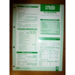 RHV-DW10UTD Fiche Technique Citroen