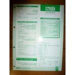 DW10BTED4 Fiche Technique Citroen