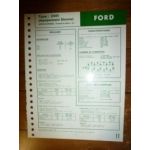 SIMMS 2401 Fiche Technique Ford