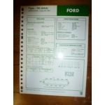 110-6AA Fiche Technique Ford