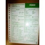2.5l  Inj. Dir. Fiche Technique Ford